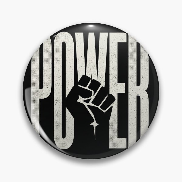 Item preview, Heavy Intense Power Impactful Minimalist Typography Poster designed and sold by EdvvinStudios.
