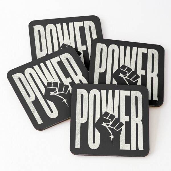 Item preview, Heavy Intense Power Impactful Minimalist Typography Poster designed and sold by EdvvinStudios.