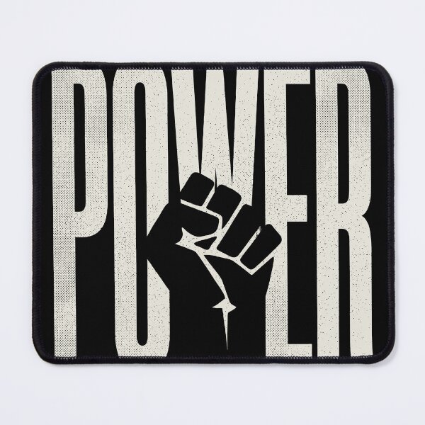 Item preview, Heavy Intense Power Impactful Minimalist Typography Poster designed and sold by EdvvinStudios.
