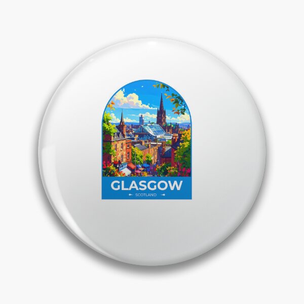 Item preview, Glasgow Scotland designed and sold by TulipaGraphics.