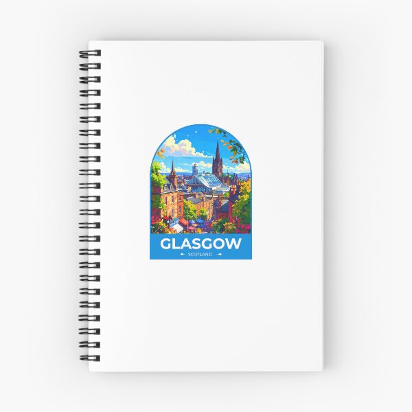 Item preview, Glasgow Scotland designed and sold by TulipaGraphics.
