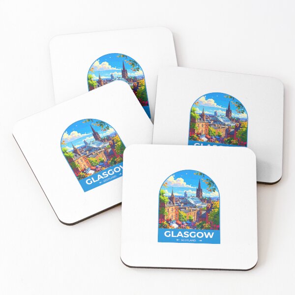 Item preview, Glasgow Scotland designed and sold by TulipaGraphics.