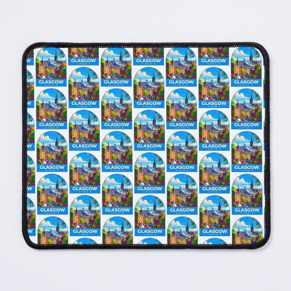 Item preview, Glasgow Scotland designed and sold by TulipaGraphics.