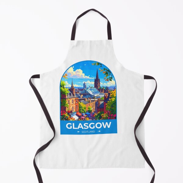 Item preview, Glasgow Scotland designed and sold by TulipaGraphics.