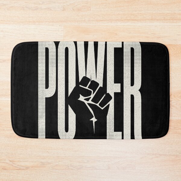Item preview, Heavy Intense Power Impactful Minimalist Typography Poster designed and sold by EdvvinStudios.