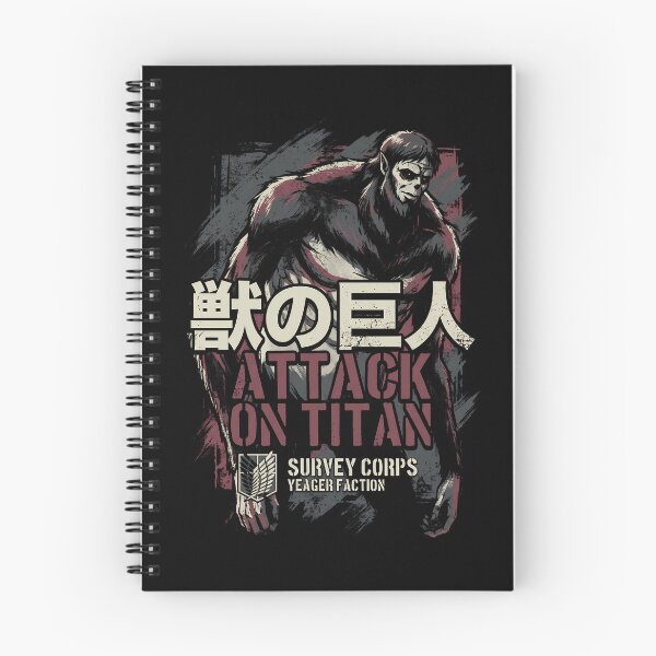 Item preview, Attack on Titan Beast Titan Anime Manga Graphic Tee designed and sold by Senpaiwaves.