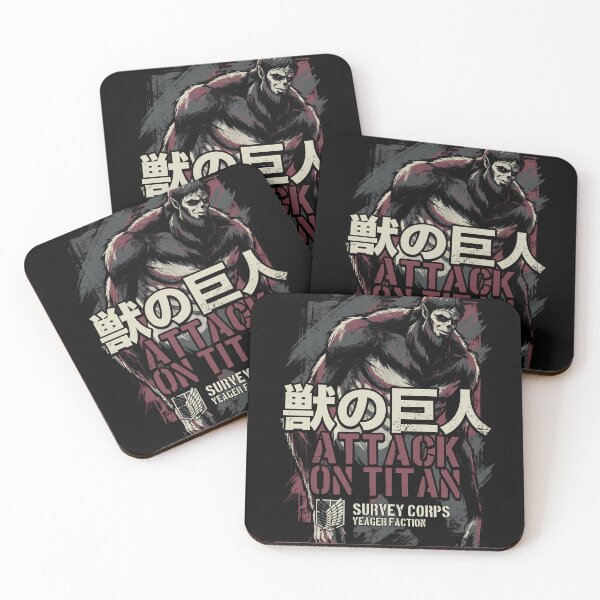 Item preview, Attack on Titan Beast Titan Anime Manga Graphic Tee designed and sold by Senpaiwaves.