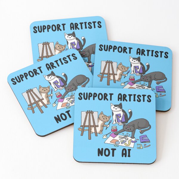 Item preview, Support Artists, NOT AI designed and sold by doodlecats.