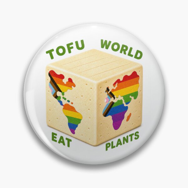 Item preview, Ally Tofu designed and sold by VeggieMasterXXL.