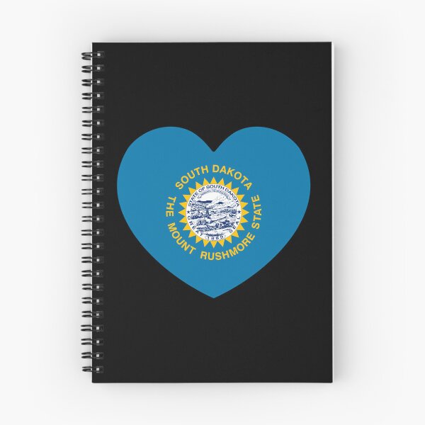 Item preview, South Dakota Heart SD designed and sold by shitpostee.