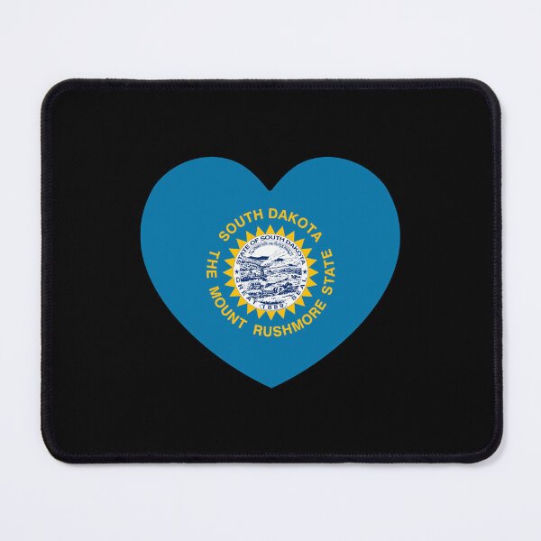 Item preview, South Dakota Heart SD designed and sold by shitpostee.