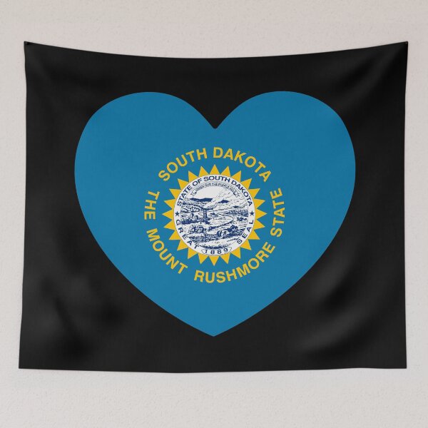 Item preview, South Dakota Heart SD designed and sold by shitpostee.
