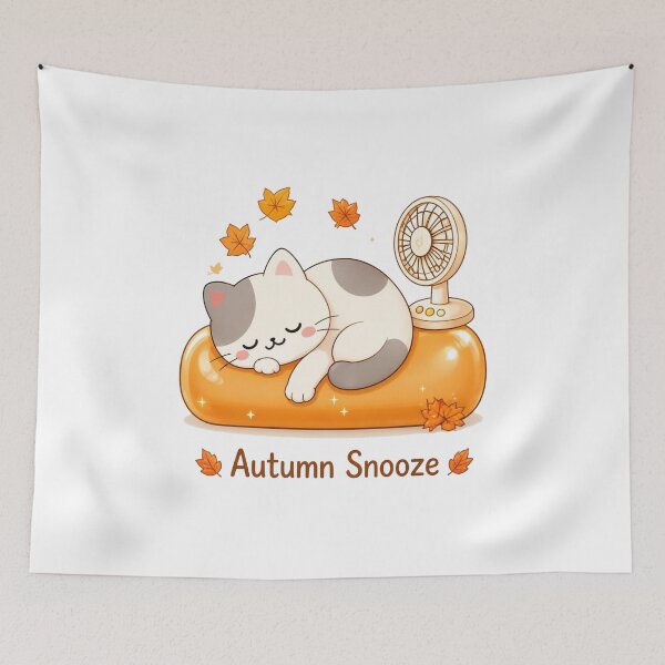 Item preview, Autumn Snooze designed and sold by Icareis-Studios.