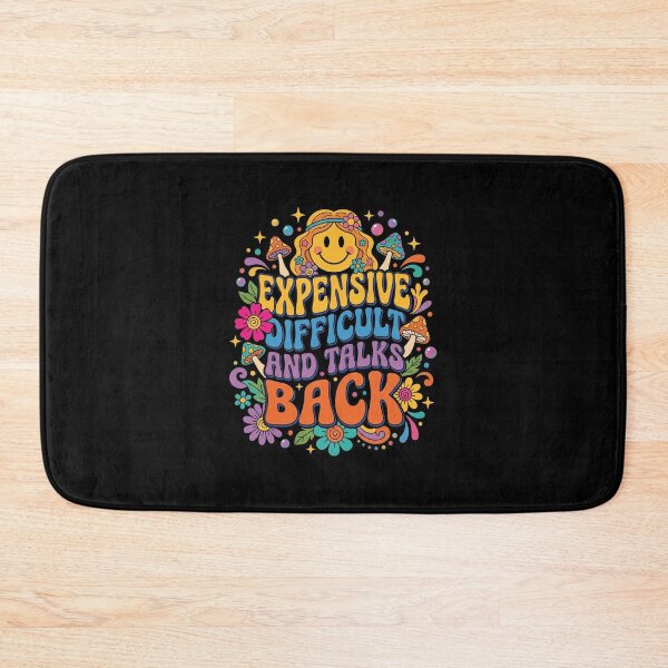 Item preview, Sassy Quote Expensive Difficult And Talks Back Groovy Retro designed and sold by longngusuc.