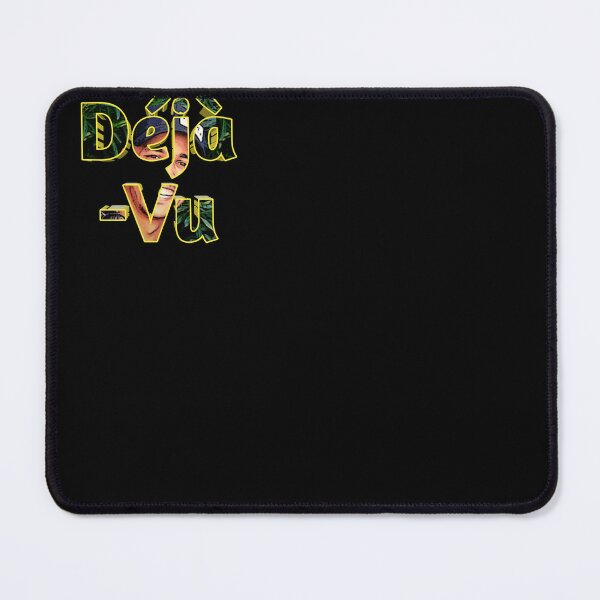 Item preview, Deja Vu 3D Typography Jungle Texture Aesthetic Design designed and sold by BigBangStudio.