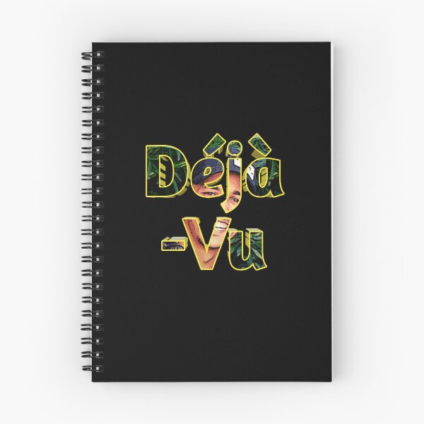 Item preview, Deja Vu 3D Typography Jungle Texture Aesthetic Design designed and sold by BigBangStudio.