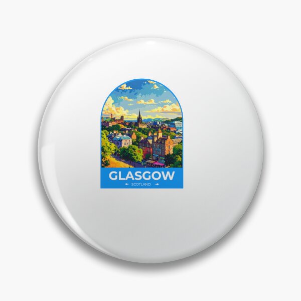 Item preview, Glasgow Scotland designed and sold by TulipaGraphics.