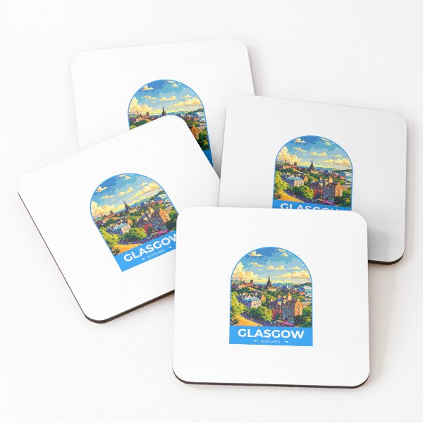 Item preview, Glasgow Scotland designed and sold by TulipaGraphics.