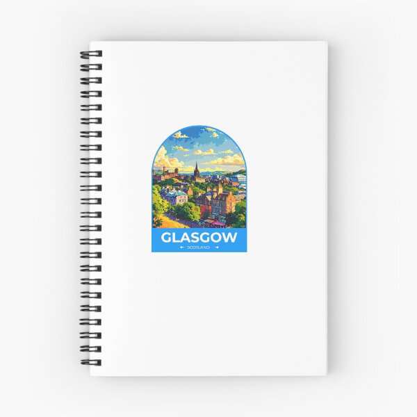 Item preview, Glasgow Scotland designed and sold by TulipaGraphics.