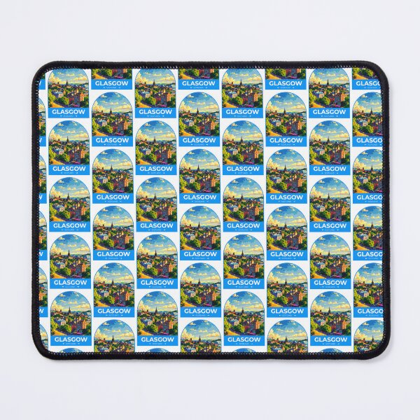 Item preview, Glasgow Scotland designed and sold by TulipaGraphics.