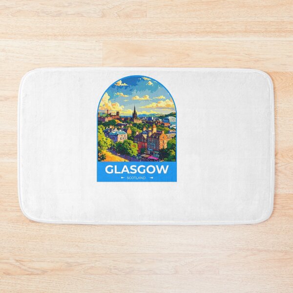 Item preview, Glasgow Scotland designed and sold by TulipaGraphics.