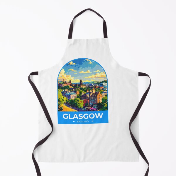 Item preview, Glasgow Scotland designed and sold by TulipaGraphics.