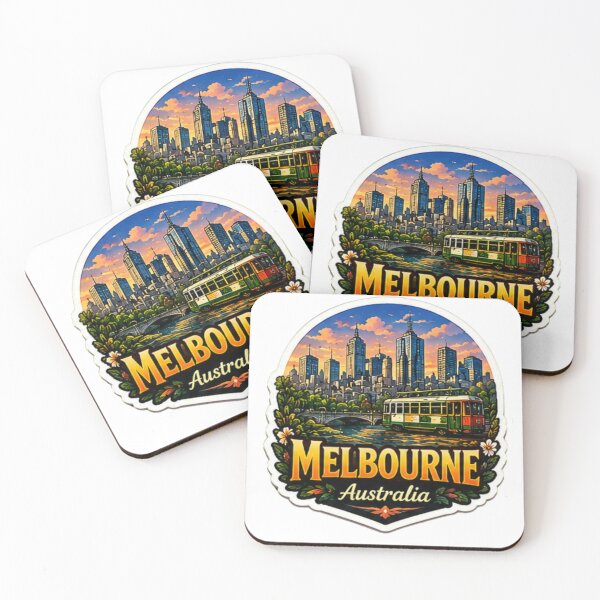 Item preview, Melbourne designed and sold by VelumStudio.