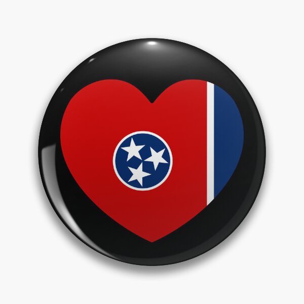 Item preview, Tennessee Heart TN designed and sold by shitpostee.