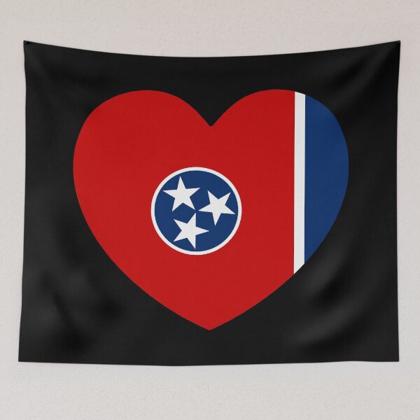 Item preview, Tennessee Heart TN designed and sold by shitpostee.