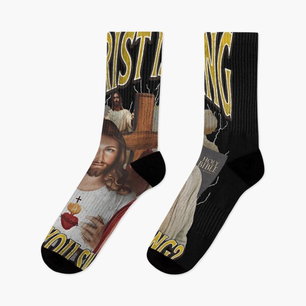 Item preview, Christ Is Coming Are You Swallowing Funny Offensive Jesus designed and sold by Clyrexor.