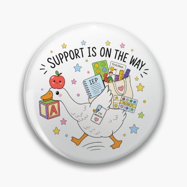 Item preview, Support Is On The Way designed and sold by ChrisPfeiffer.