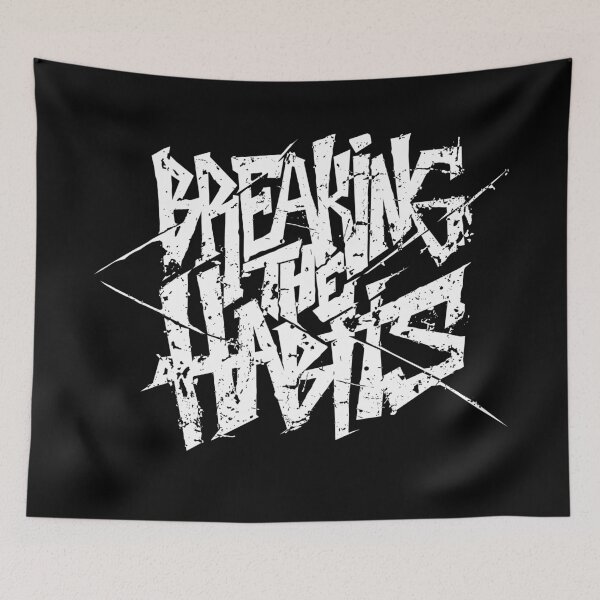 Item preview, breaking the habits designed and sold by thecave85.