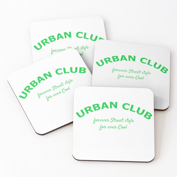 Item preview, Urban Club Forever Street Style Forever Cool Streetwear T-Shirt designed and sold by Atique Creations.