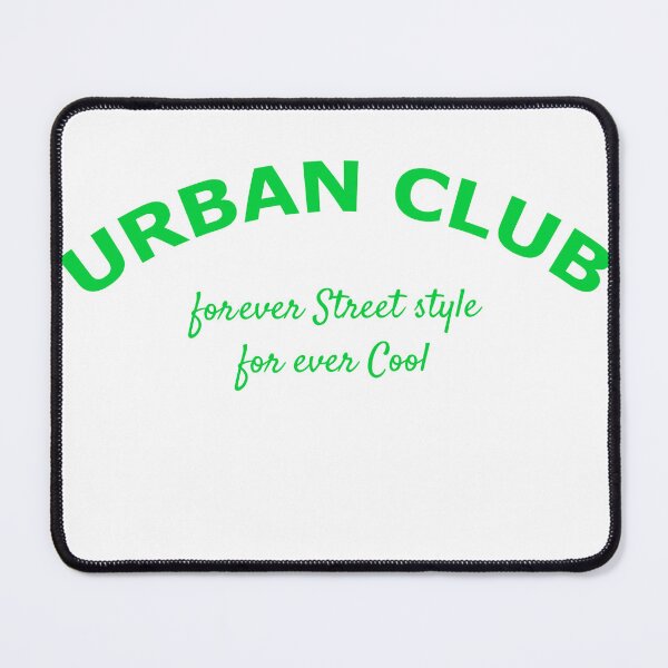 Item preview, Urban Club Forever Street Style Forever Cool Streetwear T-Shirt designed and sold by Atique Creations.
