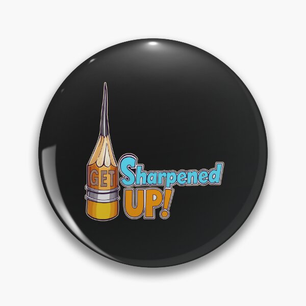 Item preview, Get Sharpened Up! designed and sold by LastTsunamiApparel.
