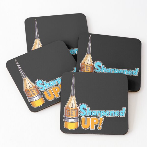 Item preview, Get Sharpened Up! designed and sold by LastTsunamiApparel.