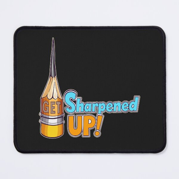 Item preview, Get Sharpened Up! designed and sold by LastTsunamiApparel.