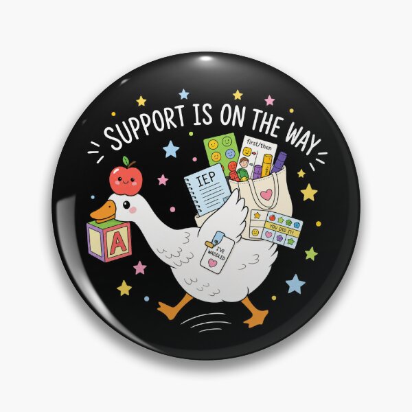 Item preview, Support Is On The Way designed and sold by ChrisPfeiffer.