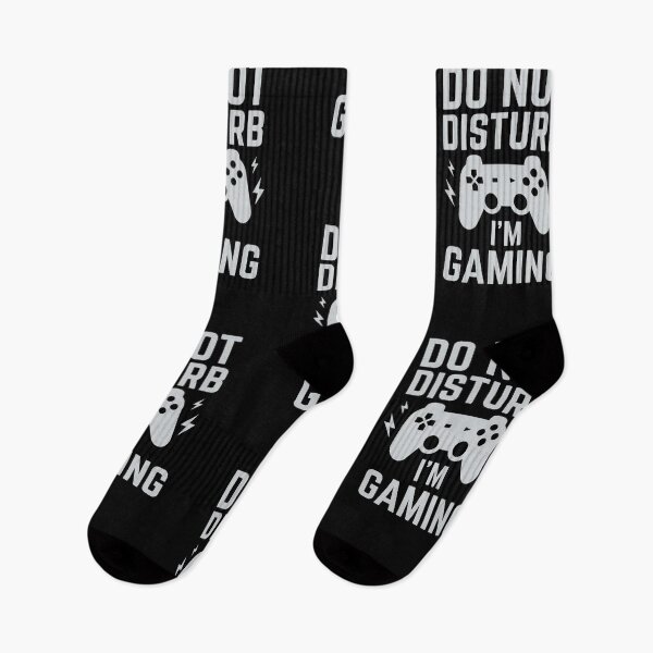 Item preview, Gamer Do Not Disturb Funny Video Game Controller Saying designed and sold by longngusuc.