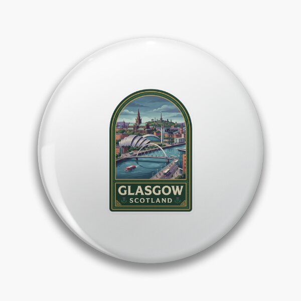 Item preview, Glasgow Scotland designed and sold by TulipaGraphics.