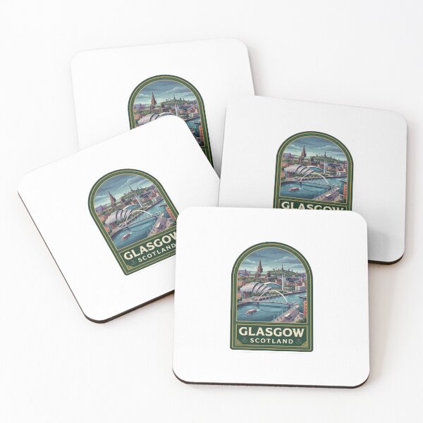 Item preview, Glasgow Scotland designed and sold by TulipaGraphics.