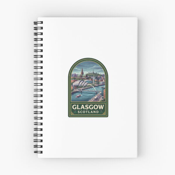 Item preview, Glasgow Scotland designed and sold by TulipaGraphics.