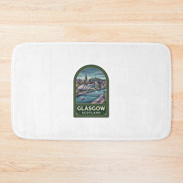 Item preview, Glasgow Scotland designed and sold by TulipaGraphics.