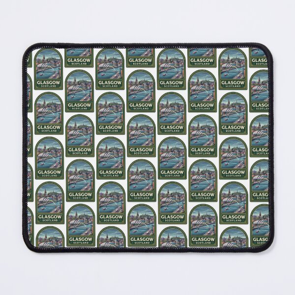 Item preview, Glasgow Scotland designed and sold by TulipaGraphics.