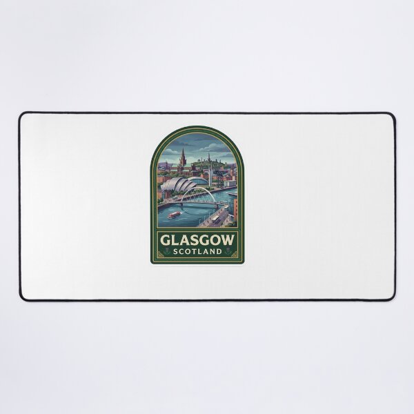 Item preview, Glasgow Scotland designed and sold by TulipaGraphics.