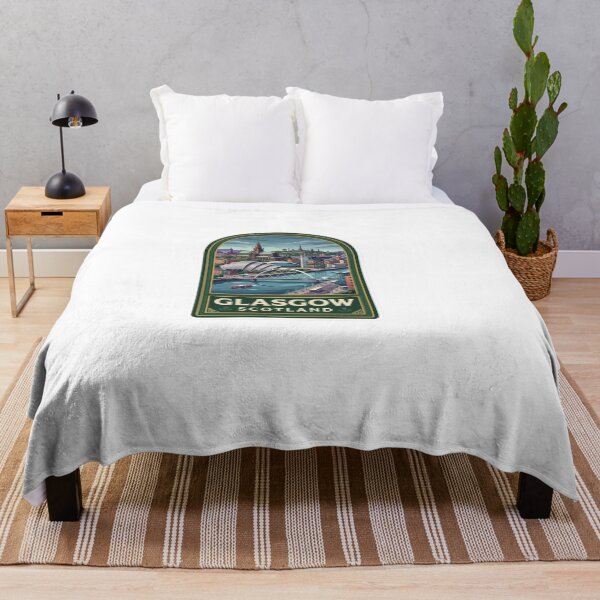 Item preview, Glasgow Scotland designed and sold by TulipaGraphics.
