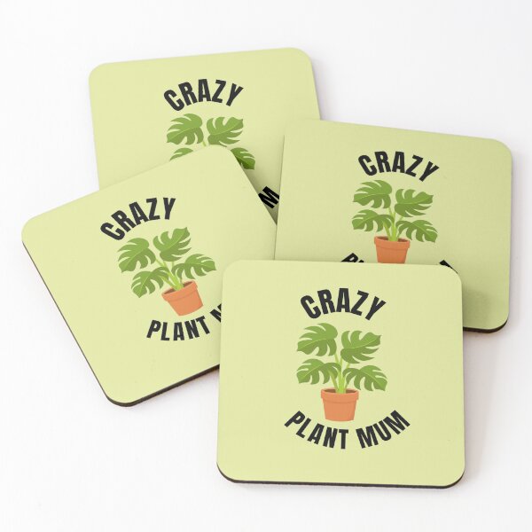 Item preview, Crazy Plant Mum designed and sold by GasconyPassion.