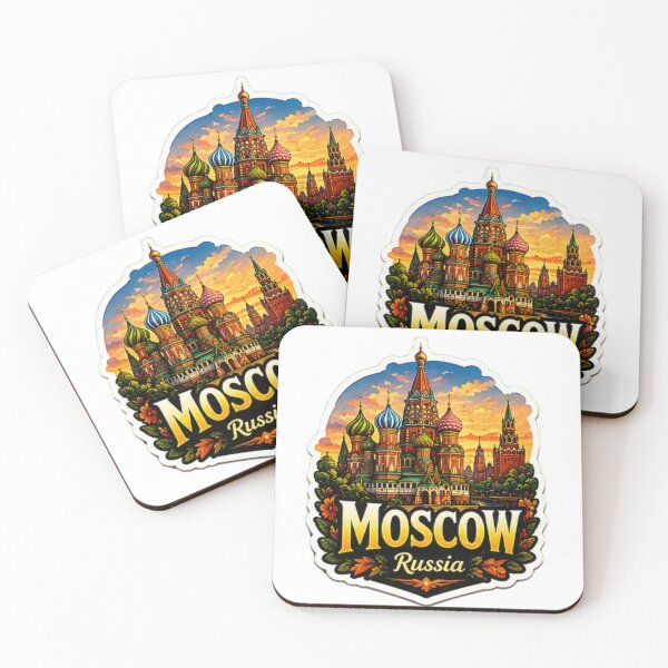 Item preview, Moscow designed and sold by VelumStudio.