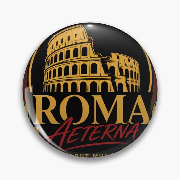 Item preview, Roma Aeterna Colosseum Laurel Emblem designed and sold by Palatua.