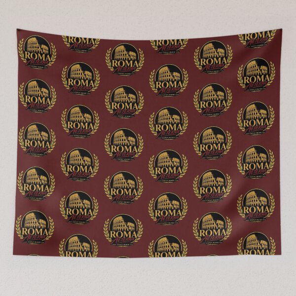 Item preview, Roma Aeterna Colosseum Laurel Emblem designed and sold by Palatua.
